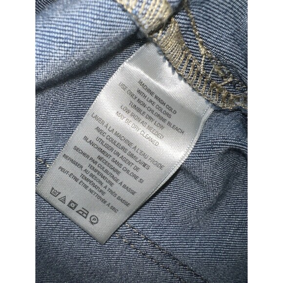 Free People We The Free Jeans Womens Sz 31 Pull On Flare Denim Pants hippy retro - Picture 6 of 8